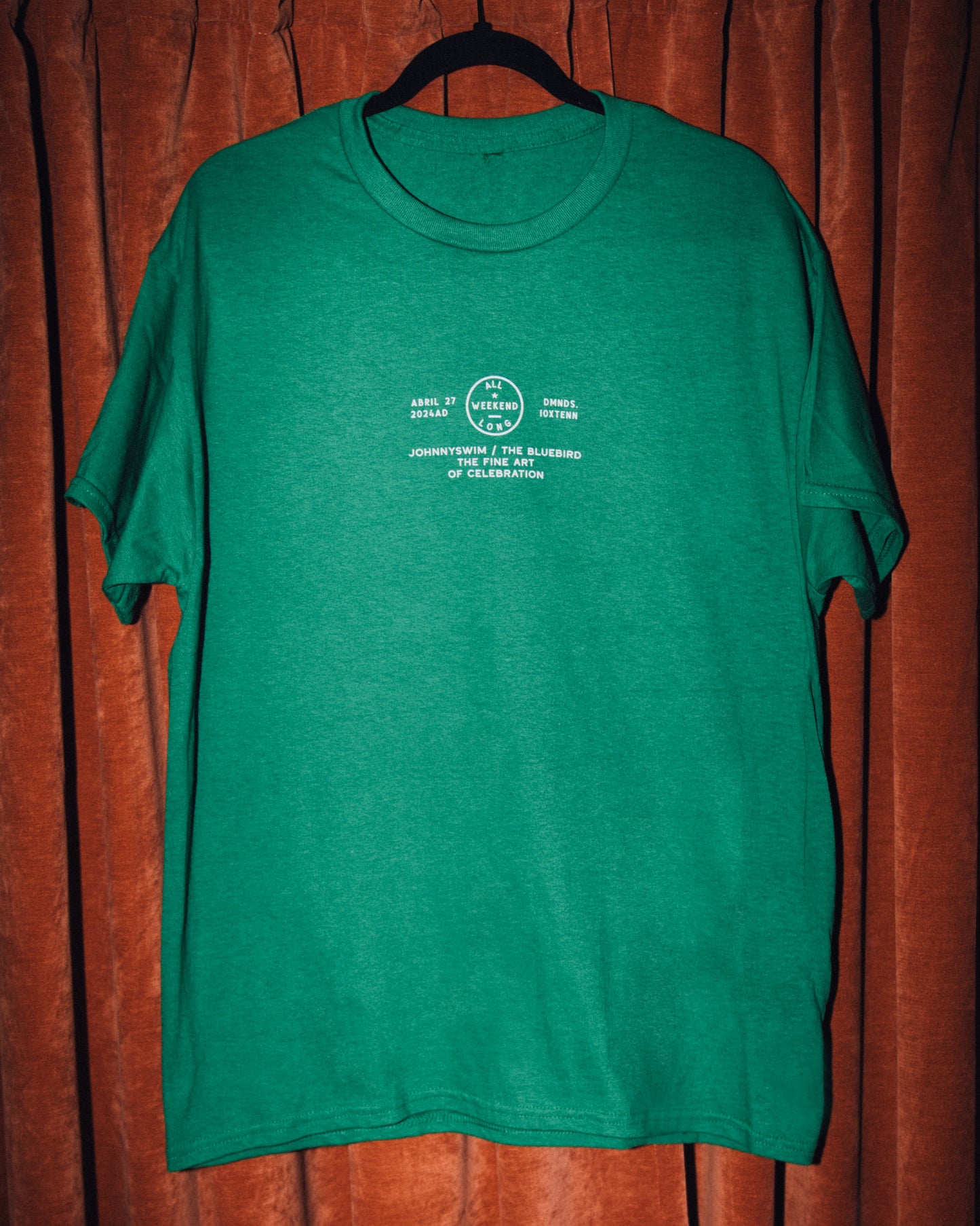 Bluebird Cafe Tee