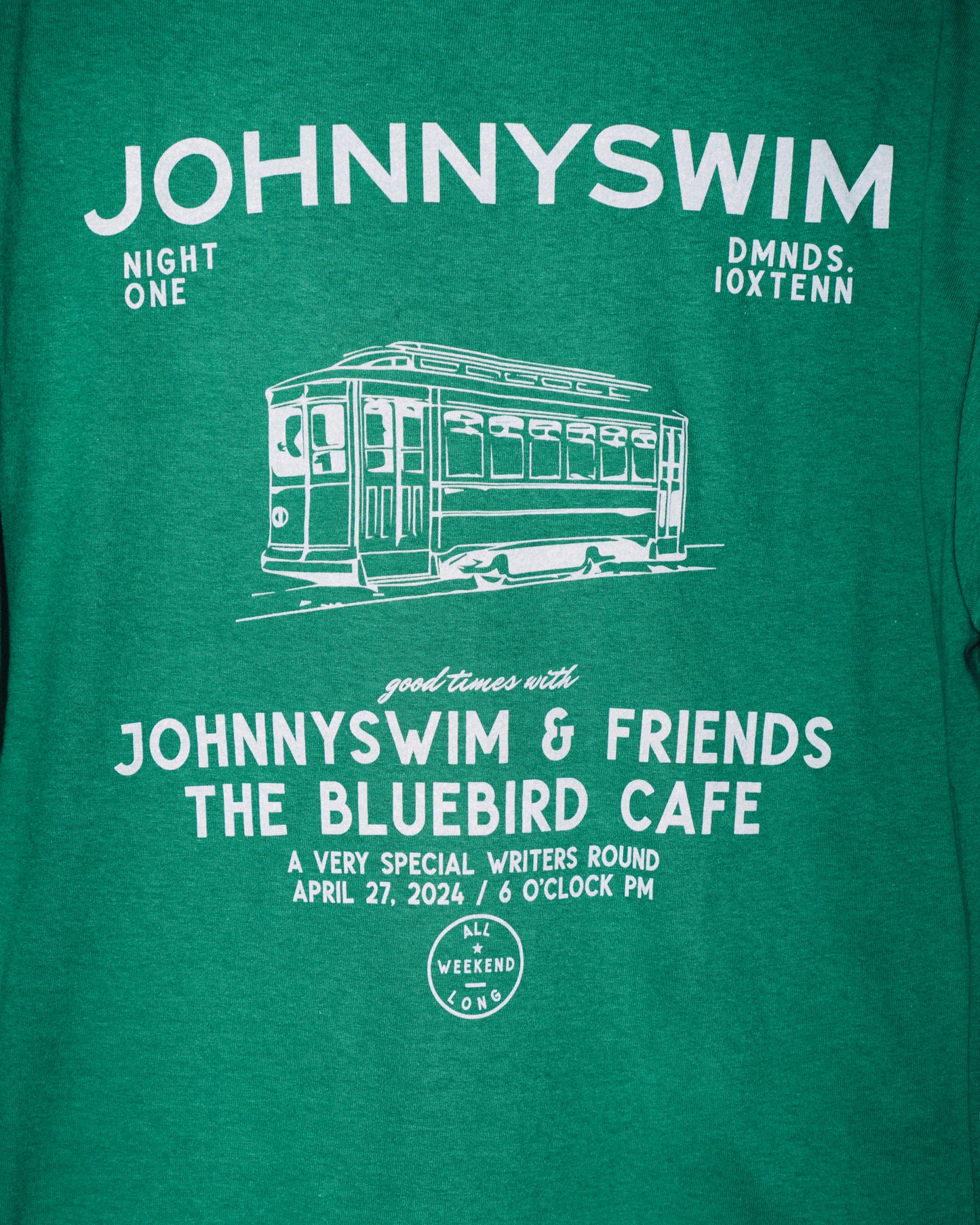 Bluebird Cafe Tee