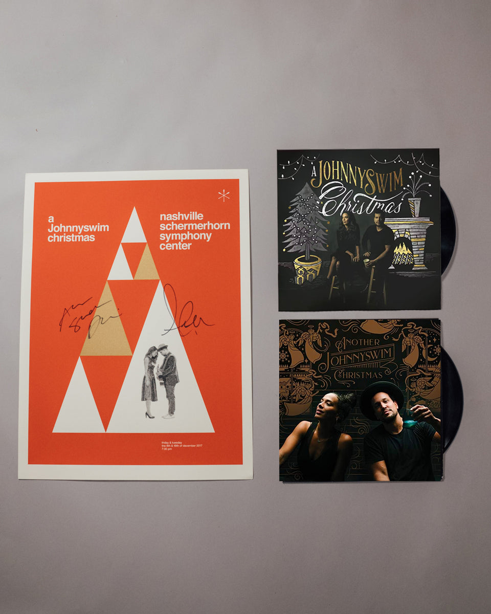 A JOHNNYSWIM Christmas Bundle JOHNNYSWIM Merch Shop