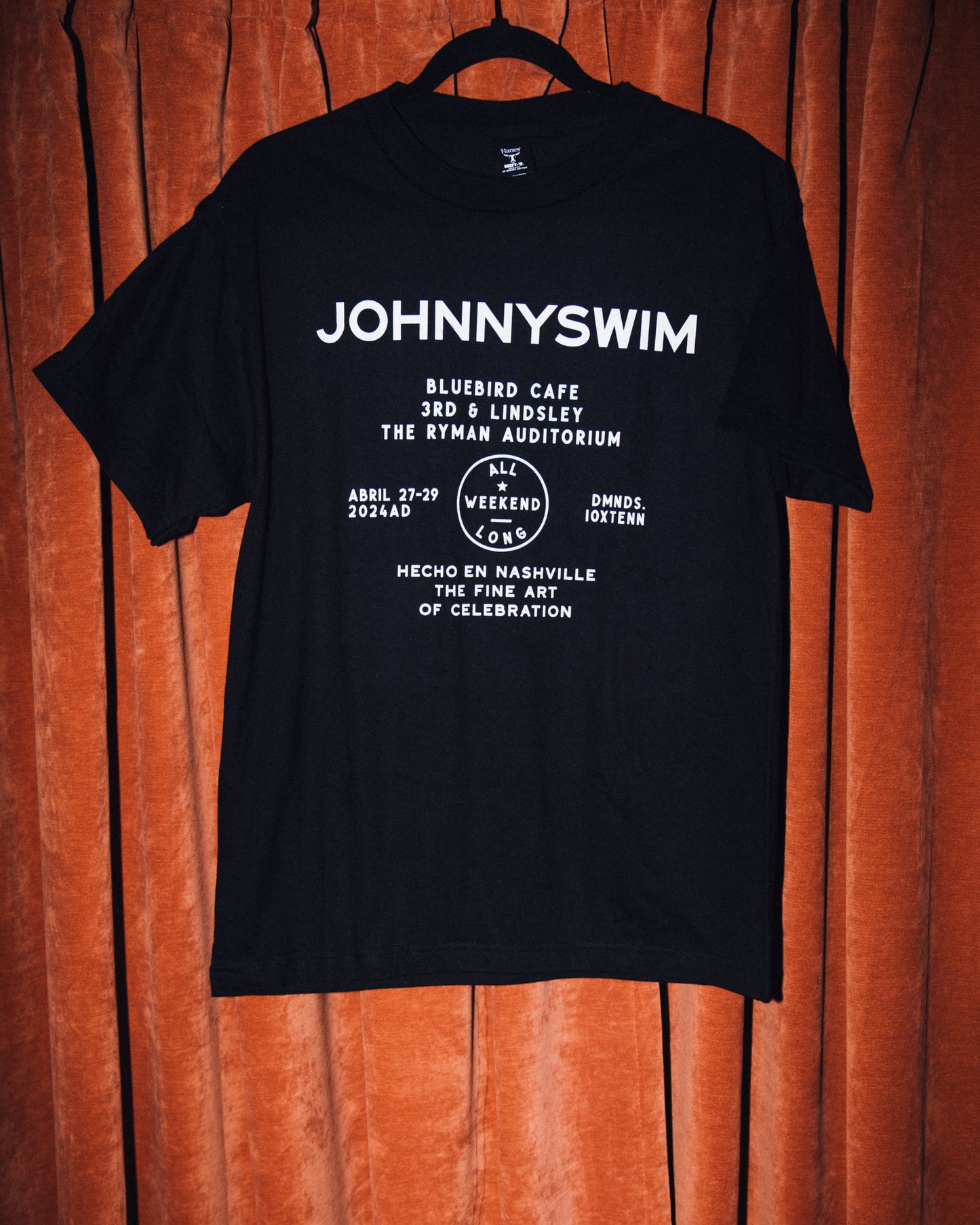 All Weekend Long Tee