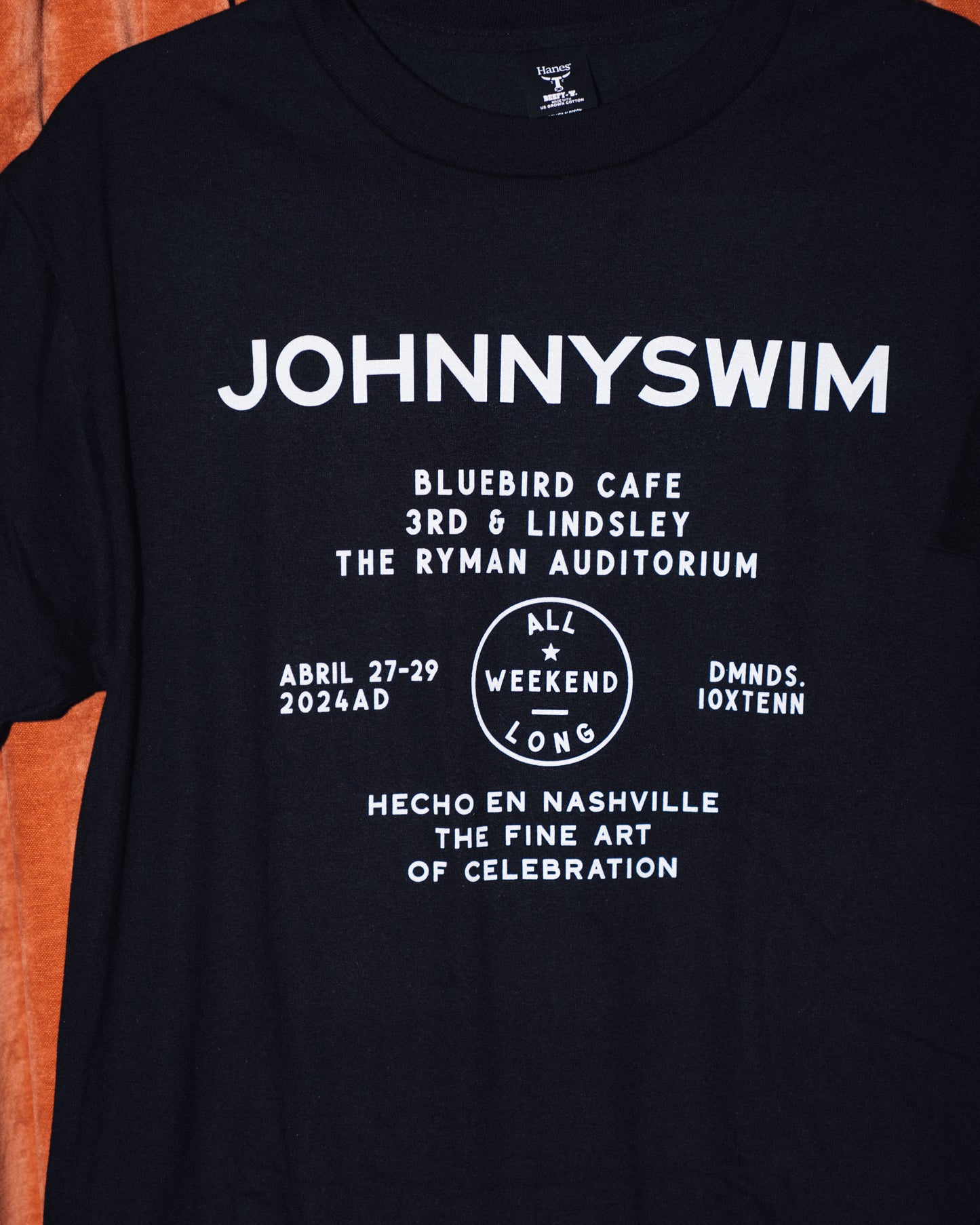 All Weekend Long Tee