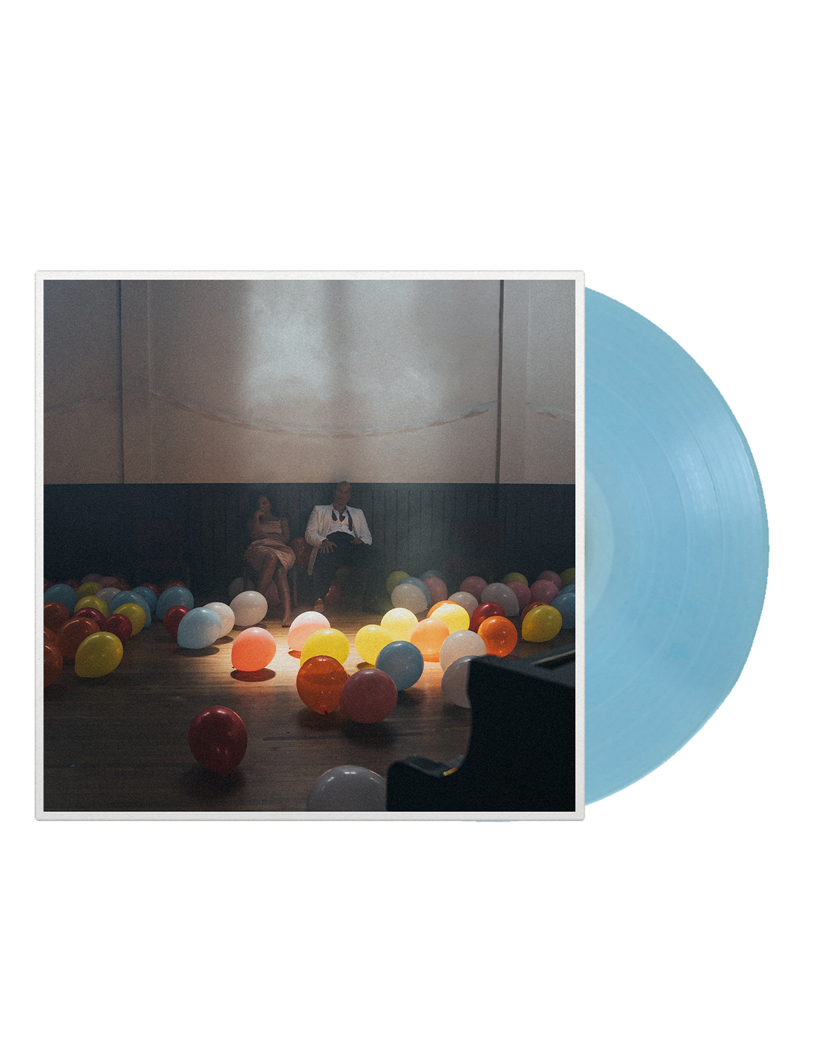 When the War is Over Vinyl - Limited Edition Baby Blue