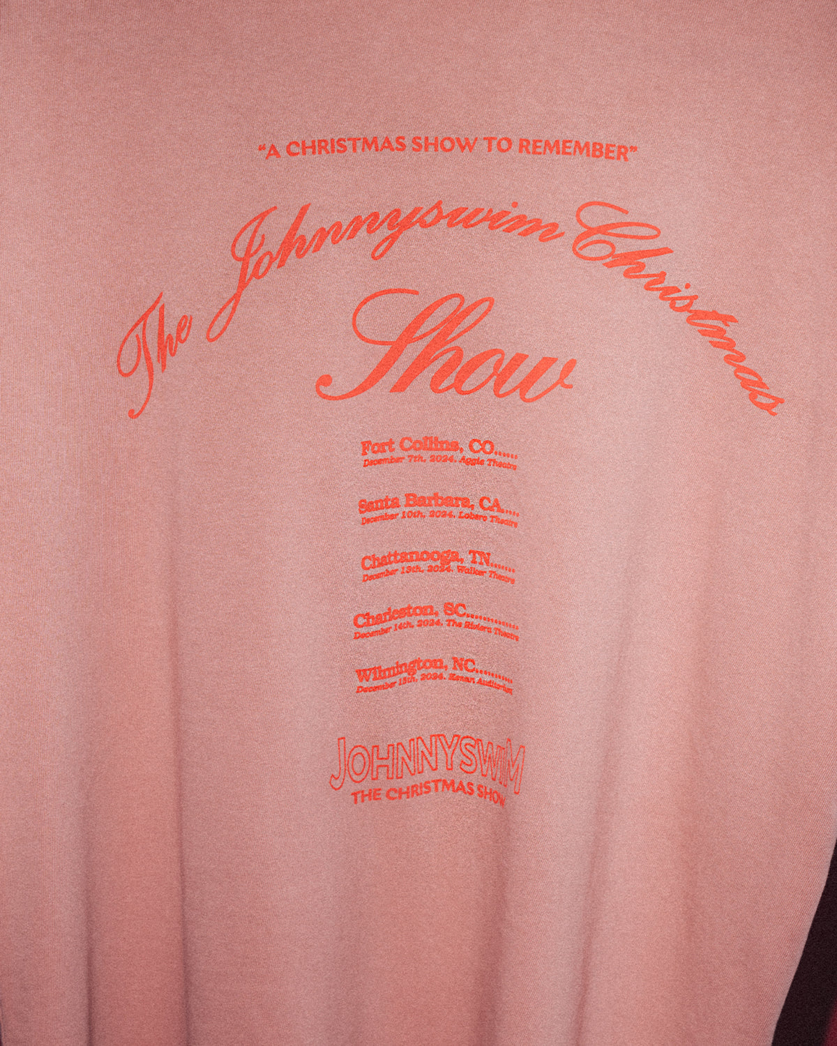 Christmas Tour Tee