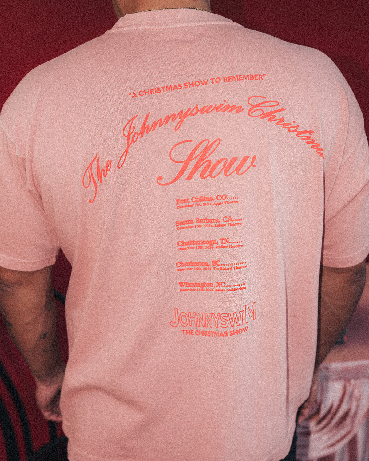 Christmas Tour Tee