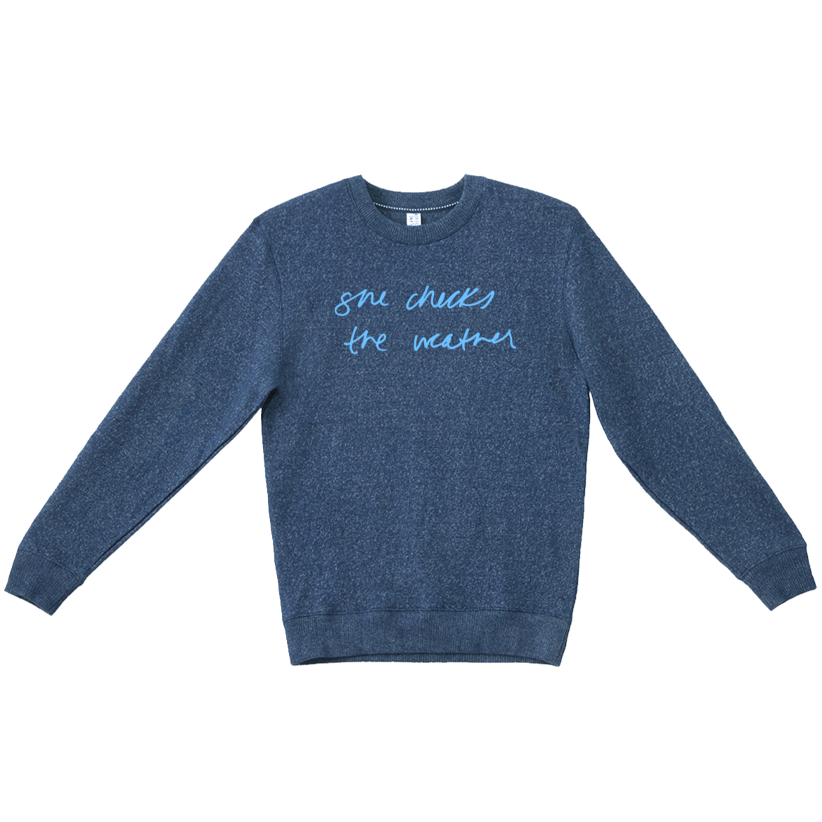 “She Checks the Weather” Sweater