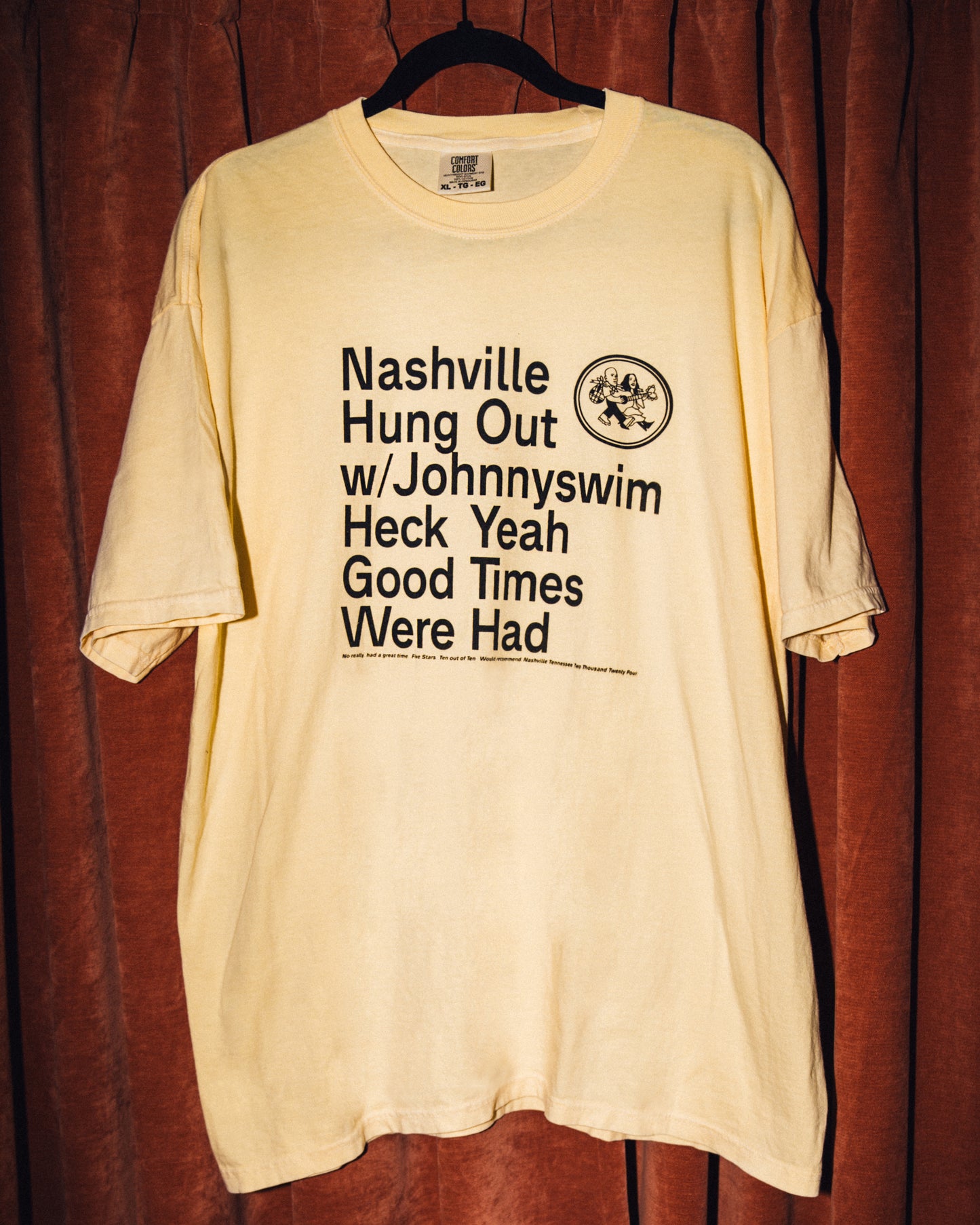 Johnnyswim Hang Out Tee