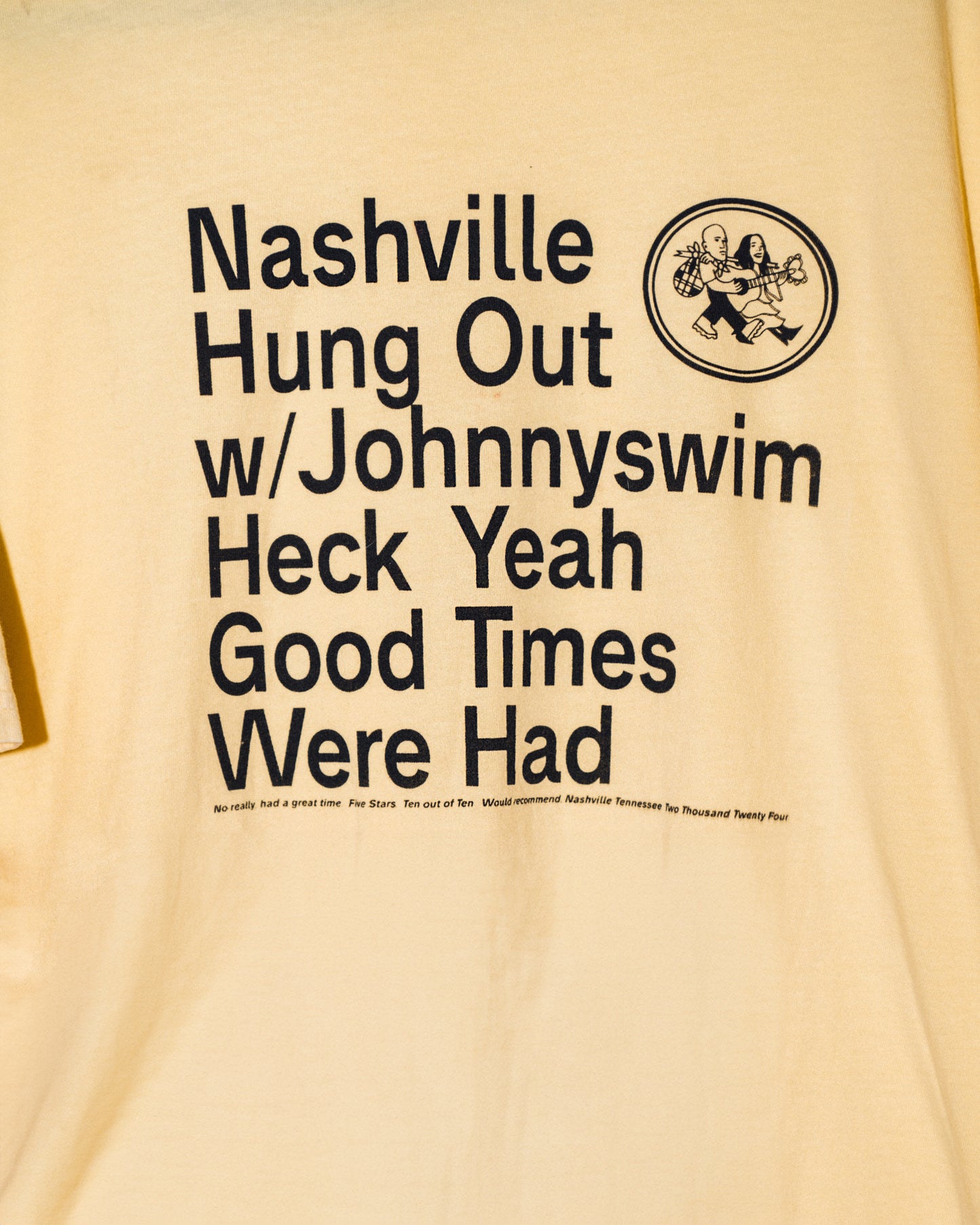 Johnnyswim Hang Out Tee