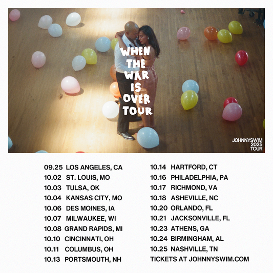 VIP Soundcheck Party Ticket Upgrade - When The War Is Over Tour
