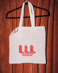 Boots Tote