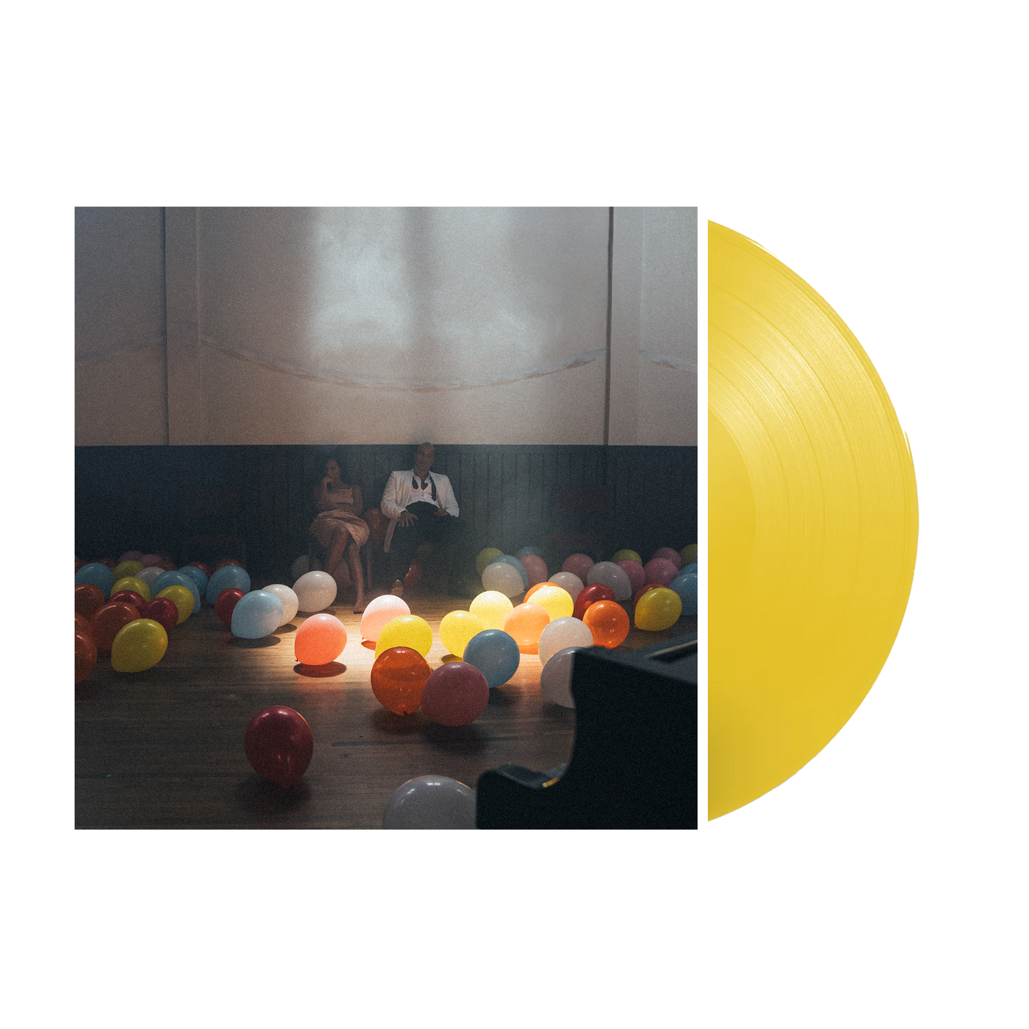 When the War is Over Vinyl - Limited Edition Canary Yellow LP