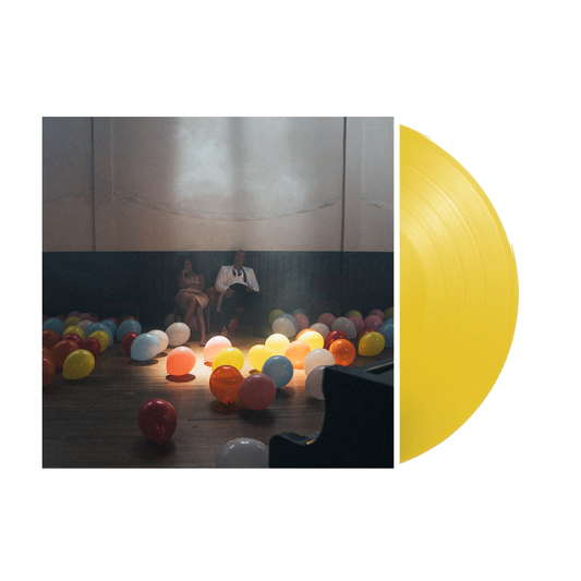When the War is Over Vinyl - Limited Edition Canary Yellow LP
