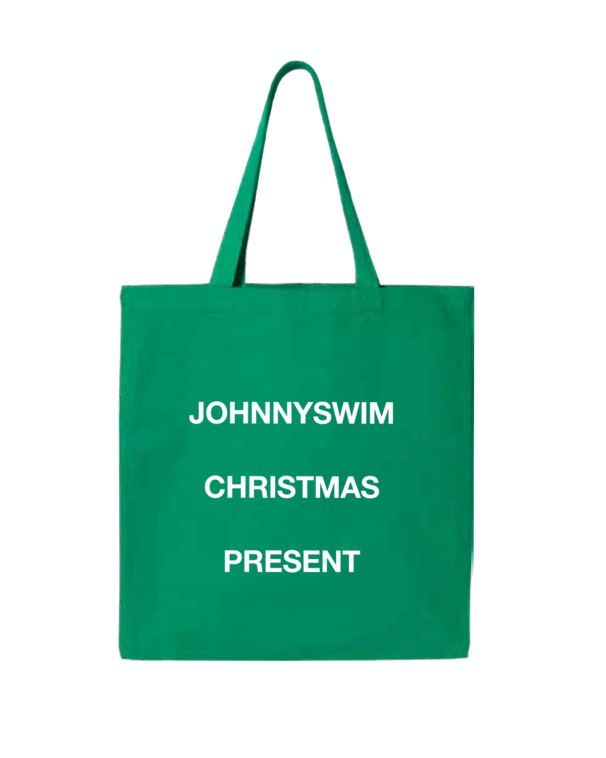 Green Tote Bag