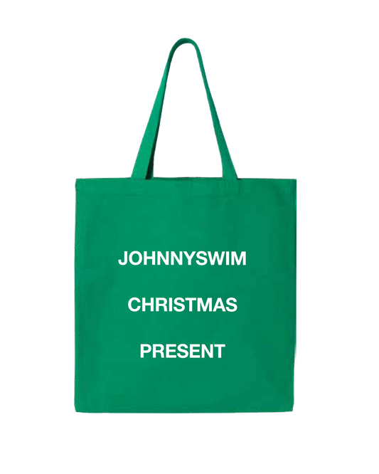 Green Tote Bag