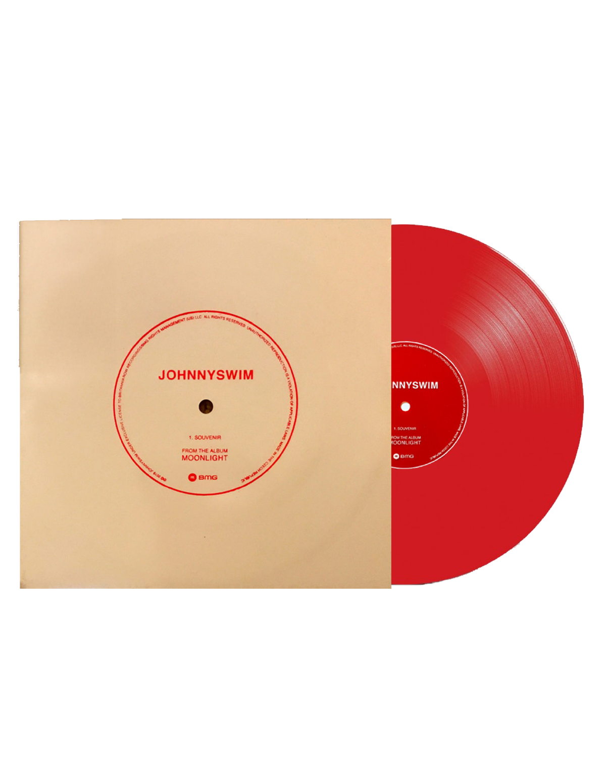 Limited Edition “Souvenir” 7” Vinyl