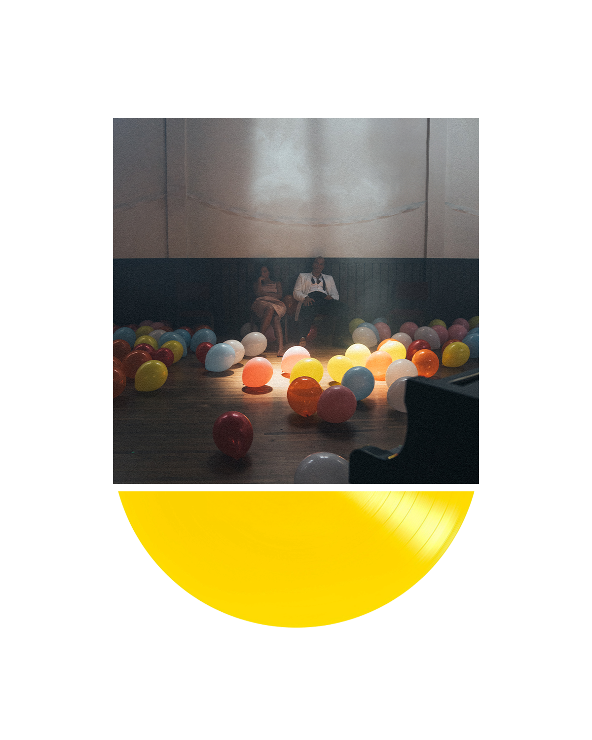 When the War is Over Vinyl - Limited Edition Canary Yellow LP