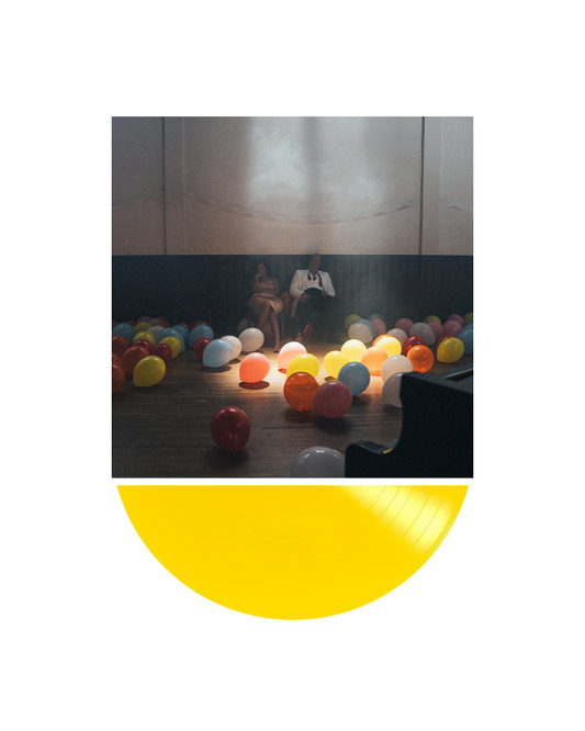 When the War is Over Vinyl - Limited Edition Canary Yellow LP