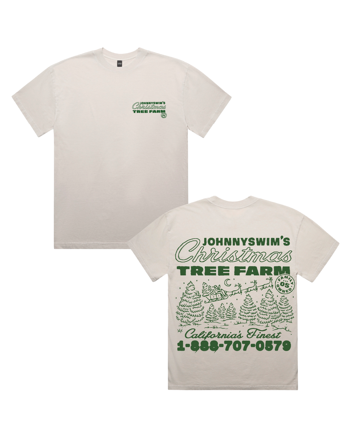 Christmas Tree Fram Tee