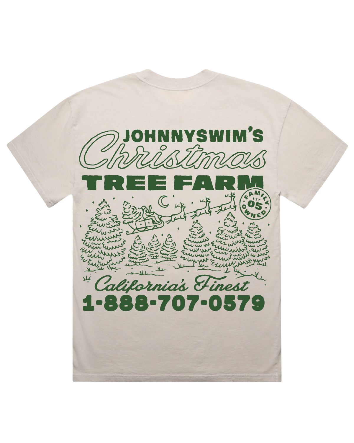 Christmas Tree Fram Tee