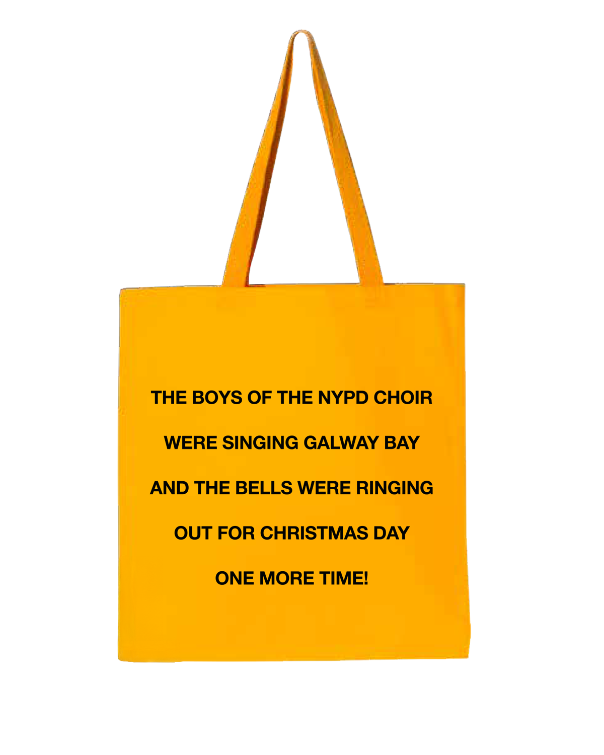 Yellow Tote Bag