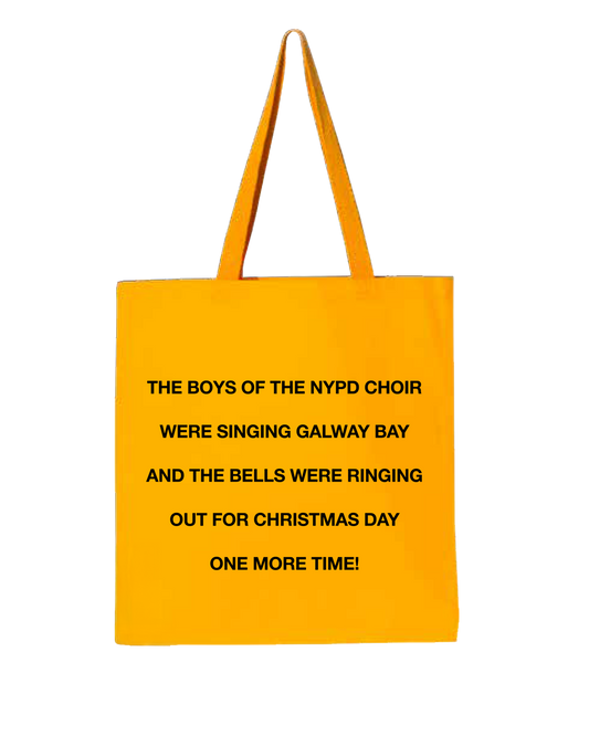 Yellow Tote Bag